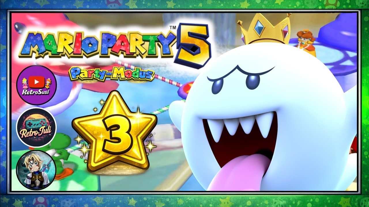 MARIO PARTY 5 🎲 (Party-Modus) #3: Kampfspiele & Duelle