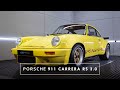 Detailing Porsche 911 Carrera RS 3.0