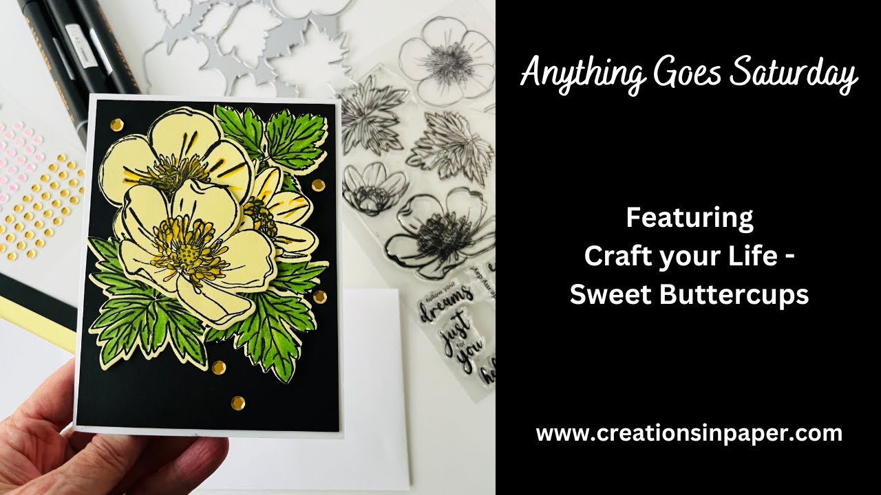 Anything Goes Saturday - Sweet Buttercups - YouTube