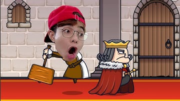 ThắnG Tê Tê Biến Thành Trẻ Trâu Đi Cướp Ngôi Vua Trong Game