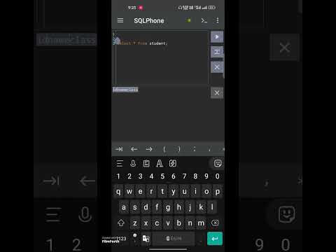 How To Exequt DBMS Quryes In Android App