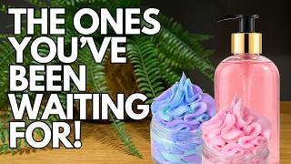 Shower Oil, Whipped Soap & Body Wash (from scratch) CPSRs Are Here!