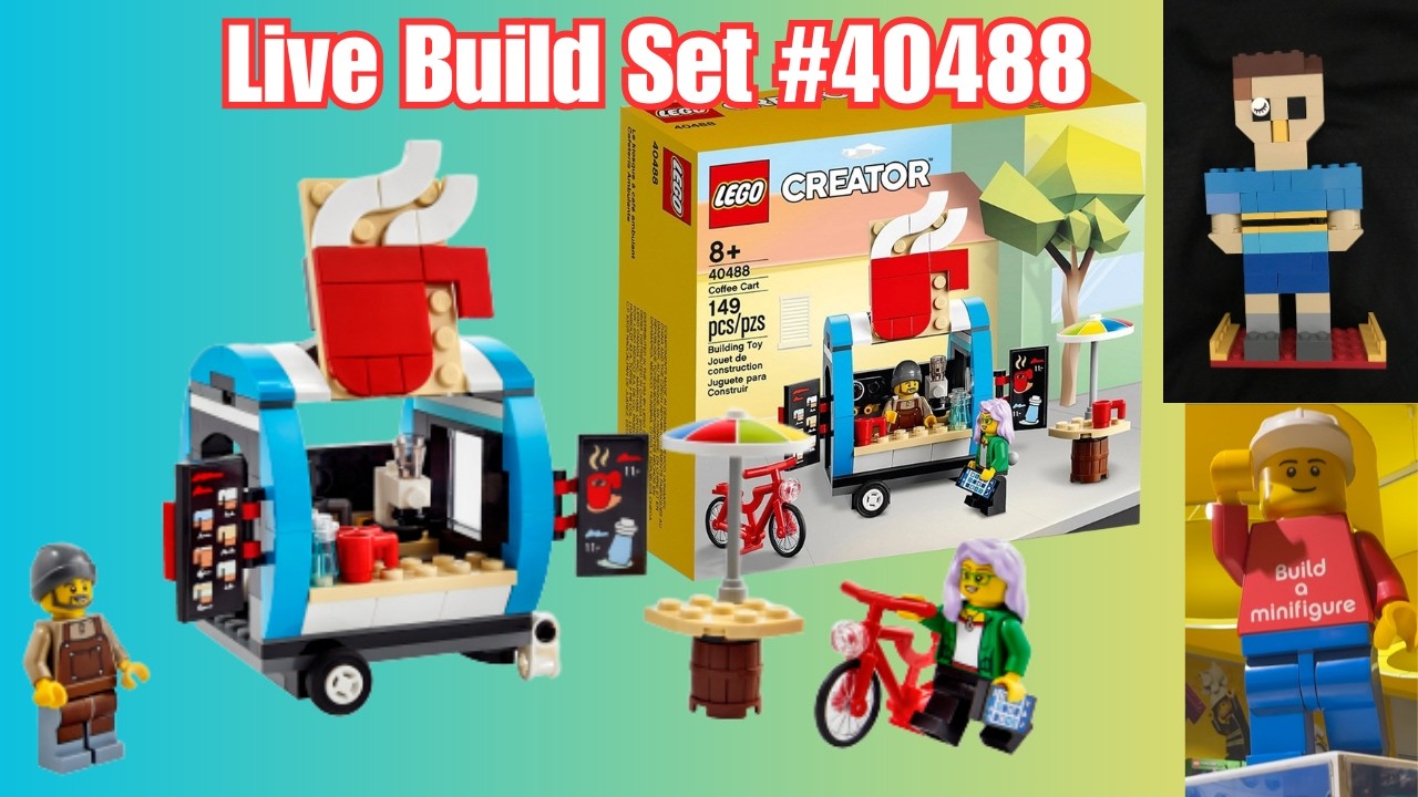 Night Owls BrickTherapy23 with another #LEGO Build! Join Us!