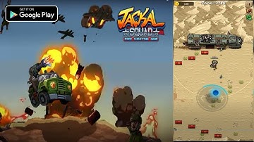 Jackal Squad Android Gameplay || The Terror Of The Desert All Levels Full Gameplay Walkthrough