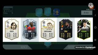 192 fut draft (NICOTOM FUT 21) screenshot 3