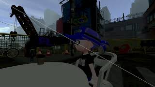 (Splatoon SFM) My Second Test Animation
