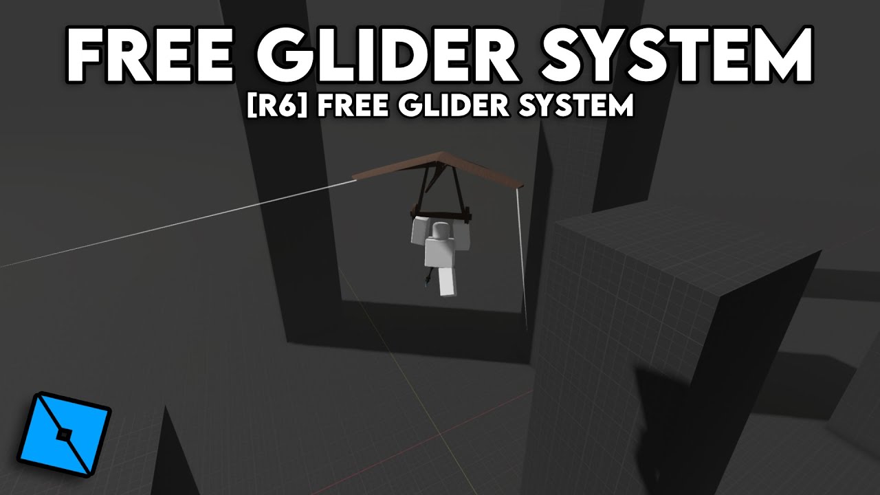 [R6] FREE Glider System | Roblox Studio