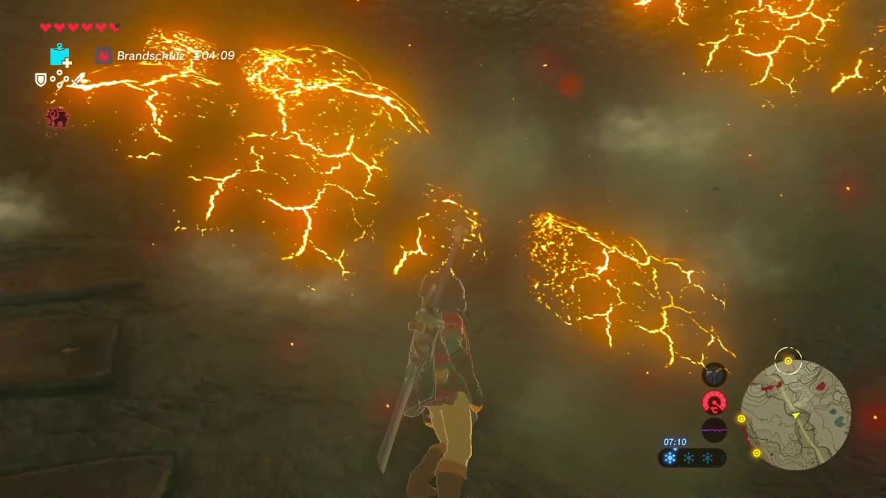 Zelda Breath Of The Wild Feuer Machen The Legend of Zelda: Breath of the Wild #39 - Tausche Löschechsen gegen