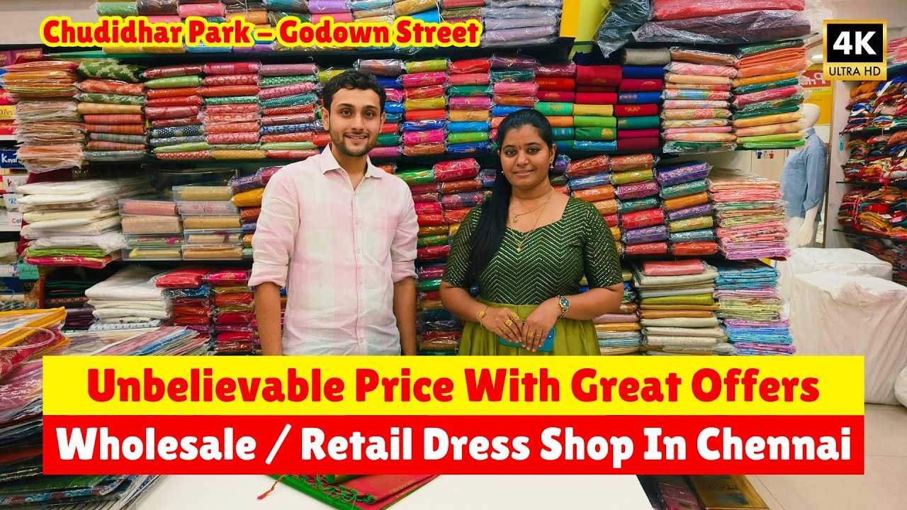 ➡️💥 Great Offer - Unbelievable Price ‼ | Chudidhar Park Godown Street | Priya Just Know Fashion