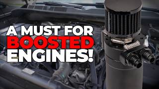 A Summit Racing Ultimate Oil Separator & Catch Can System Helps You Avoid Engine Trouble