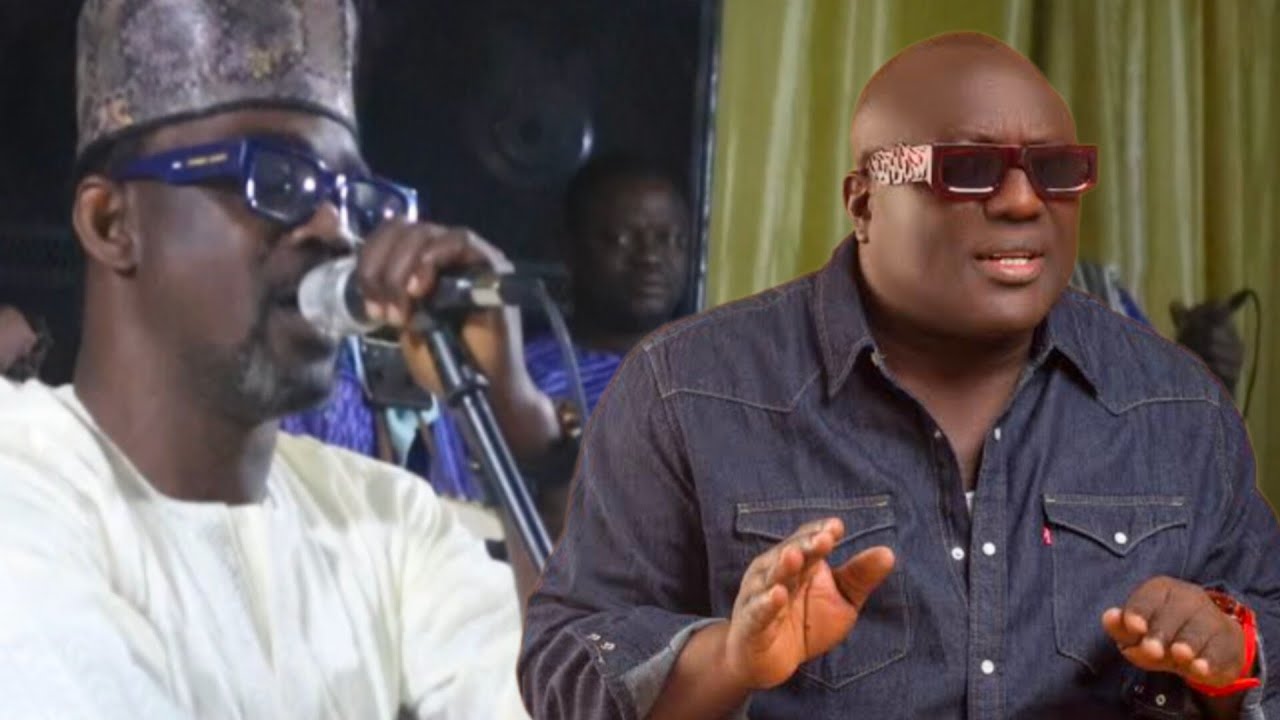 Pasuma Gets Emotional Talking About Saheed Osupa And Karube Aloma at Karube 56th Birthday Party