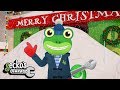 SNOWED IN - Merry Christmas! Gecko’s Garage! Christmas Cartoons For Kids! Learning For Kids