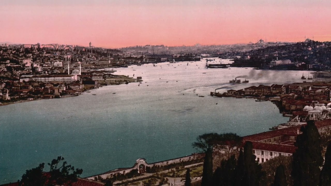 Peter Lange-Müller - At the Bosphorus (1891)