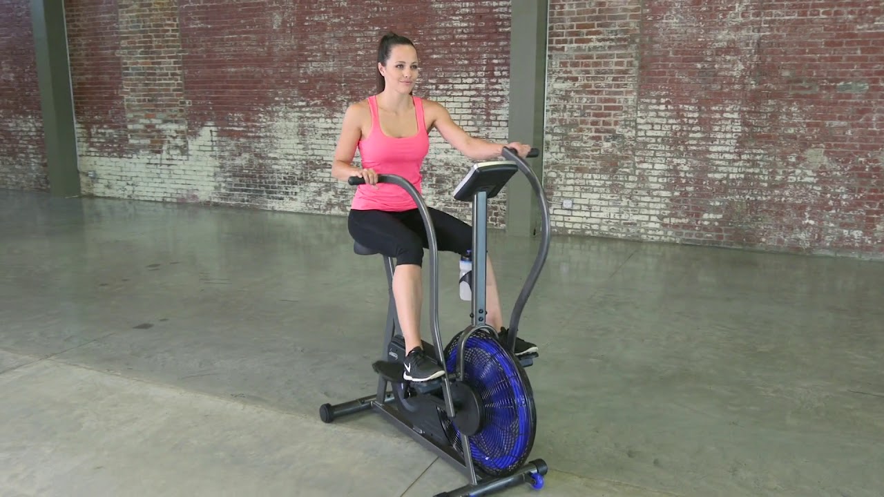 Airgometer Exercise Bike - YouTube