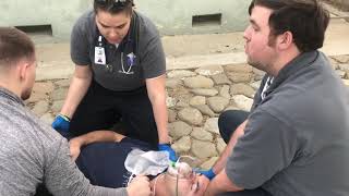 EMS Group Trauma Assessment