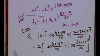 Lecture - 23 Analog Filter Design