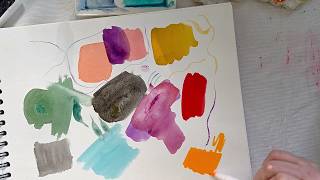 Five Below Watercolor Paper Test