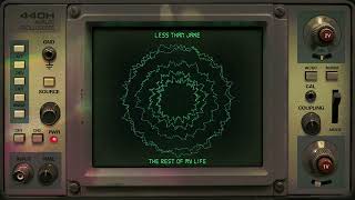 Less Than Jake - The Rest of My Life (Oscilloscope Visualizer)