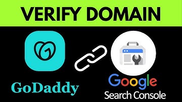 How to Verify Godaddy Domain in Google Search Console 2025 (CORRECT WAY)