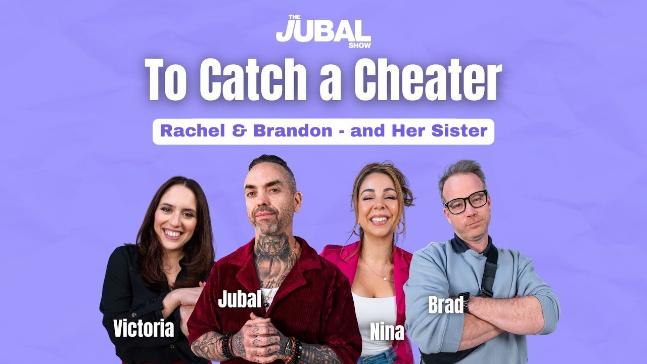 Рэйчел и Брэндон... и её сестра - шоу Джубала: поймать изменщика