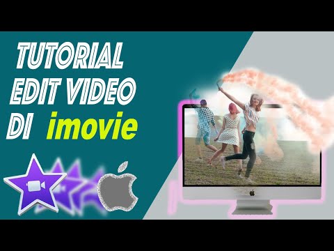 Belajar imovie di macbook, ipad dan iphone - tutorial imovie bahasa indonesia Part 1