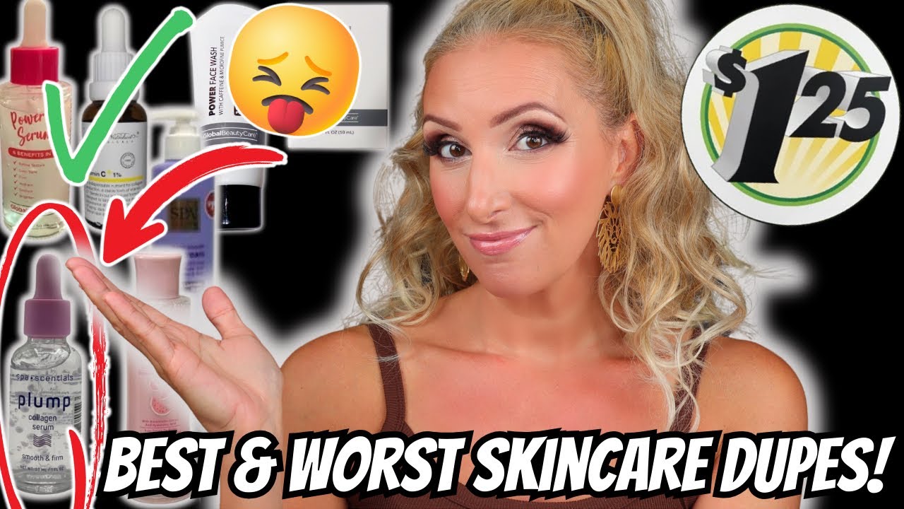 Альтернативы средств по уходу за кожей Dollar Tree: любимые и неудачные || Что я люблю и что не л...