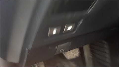 Lexus LS 460 Tire Pressure Monitor Reset Button TPMS