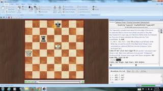 Queen versus Rook endgame, Trapezoid position