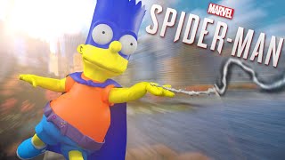 Spider-Man but it's The Simpsons