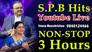 Paadum Nila S. P. Balasubrahmanyam Hits Non-Stop 3 Hours Youtube Live | எஸ். பி. பாலசுப்பிரமணியம்