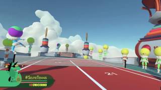 Htc Vive Игры: Selfietennis