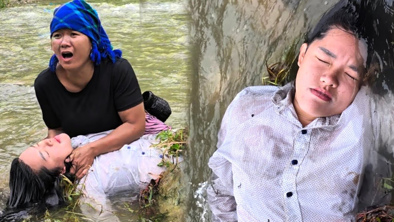 Настоящее чудо: обезумевшая от горя женщина спасает жизнь Ли Тьеу Нгок, находящейся на грани смерти.