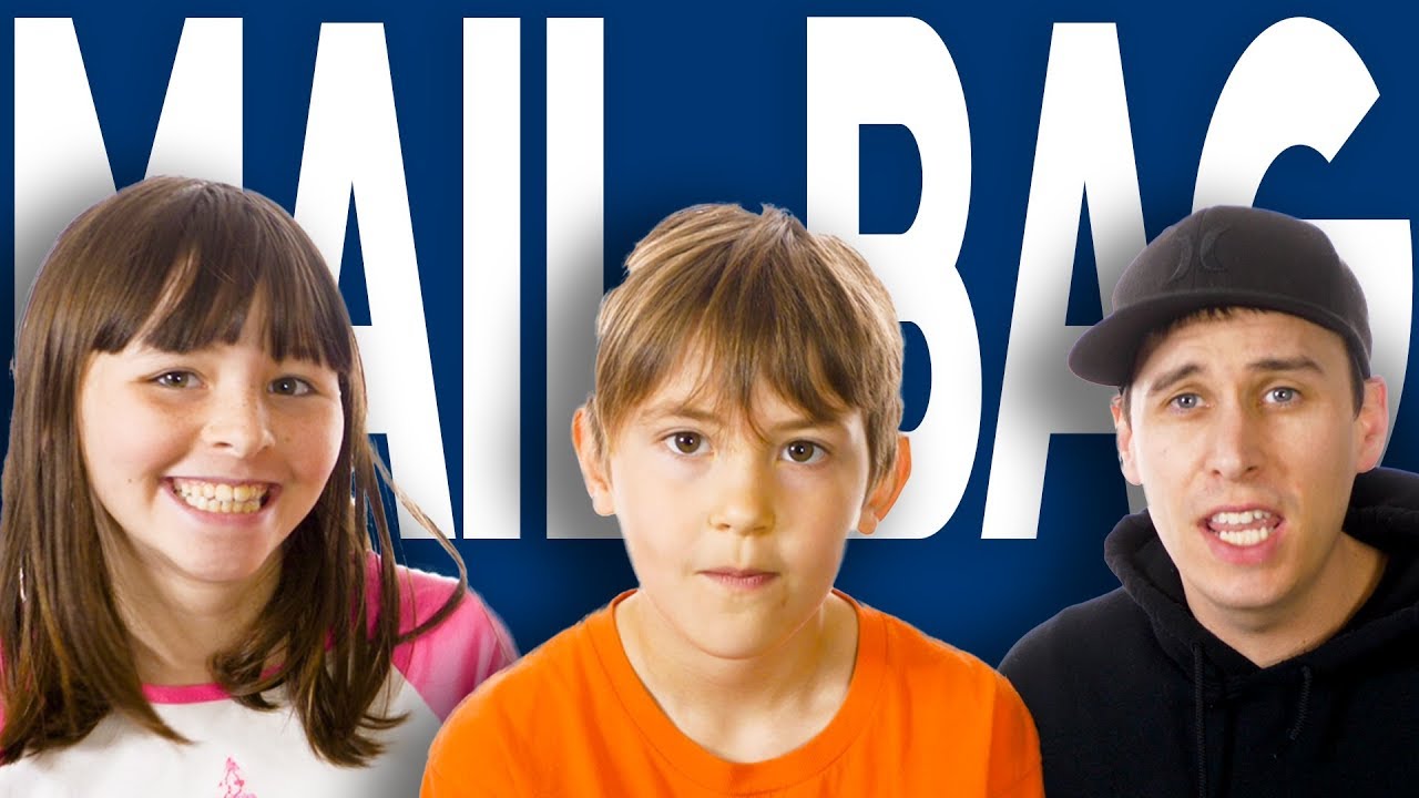 KIDS REACT TO LEGO KEVIN?! | Mail Bag - YouTube