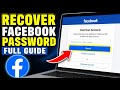 How to recover Your Password with Facebook - Full Guide