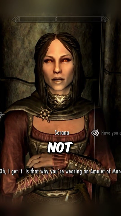 Serana's secret ability revealed: Skyrim