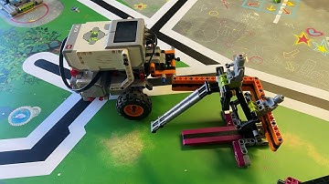 FLL RePlay M03 Slide solution with Educator Bot