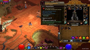 Torchlight 2 Seek Focus Outlander Build after the nerf patch 1.12.X.7