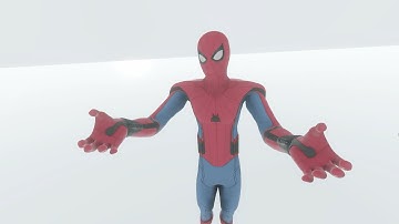 Boneworks Multiplayer Mod - HOW TO BECOME SPIDER-MAN IN VR