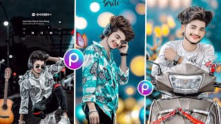 New trending photo editing//PicsArt app se photo editing cb//rajput editing photo editing tutorial screenshot 3