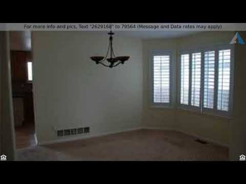 13349 Franklin Street, Thornton, CO home video tour