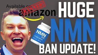 amazon bans nmn, sides with fda, david sinclair, metro biotech feb 2023