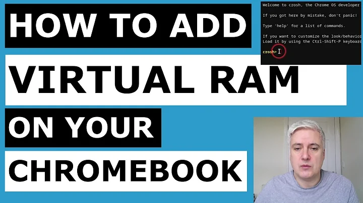 How to add extra RAM to your Chromebook using Virtual RAM