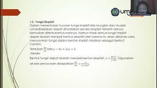 Nur Jannah Azizah Konsep Turunan