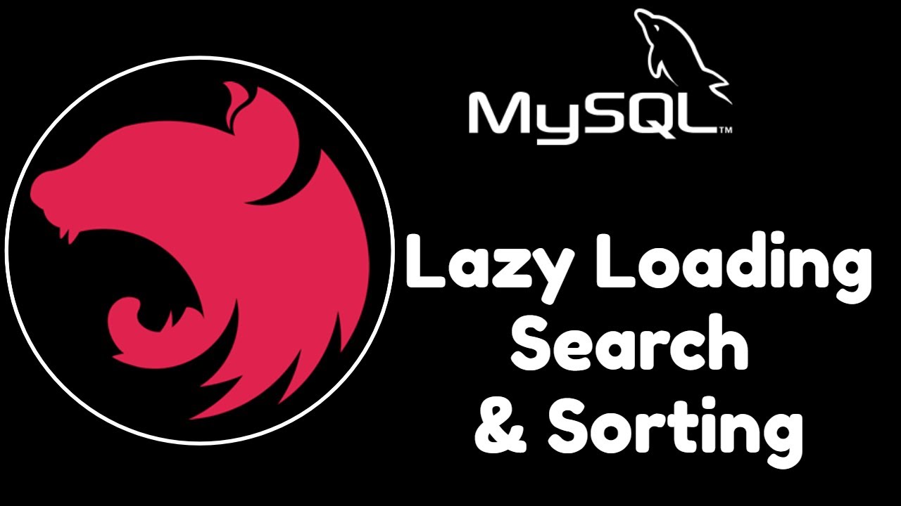 NestJS API - Custom Pagination, Search & Sorting using MySQL