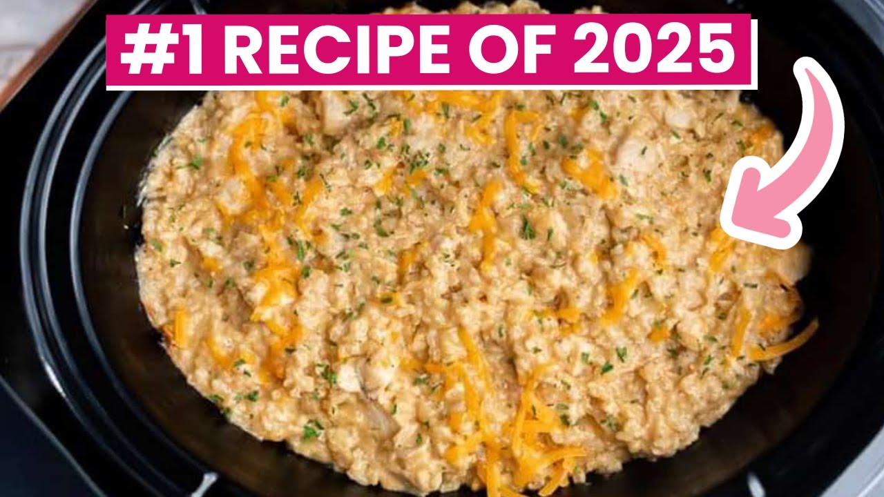 Crock Pot Chicken and Rice Recipe Most Popular ... - YouTube
