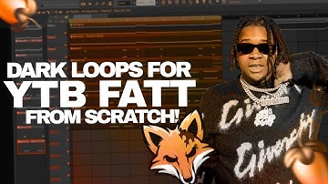 HOW TO Make Loops For YTB Fatt FROM SCRATCH In FL Studio 21