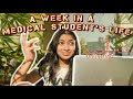 a week in a medical student's life in India