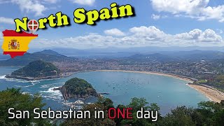 How to maximize a one day visit to San Sebastian, Basque Country, Spain ?