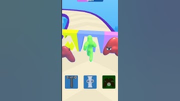 Blob shape shifter 3d game 🎮#games #comedyvideos #funnyshorts #comedy #reel #short