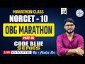 Marathon Class | NORCET-10 | SGPGI | HSSC |Code Blue Series | Class - 93 | Mr. Jhabar Sir